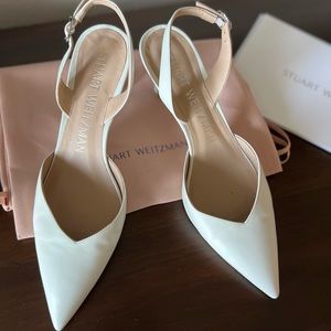 STUART WEITZMAN JULIA 75 SLINGBACK PUMP